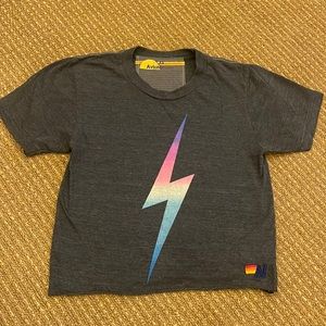 AVIATOR NATION classic bolt boyfriend style  t-shirt